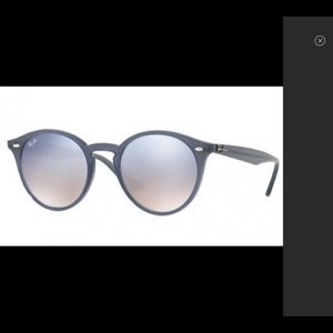 Women’s Ray Ban round mirror Sunglasses
